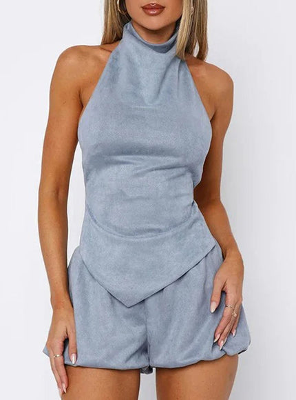 Kiara Sleeveless Top & Pant Set - Fashion Pov
