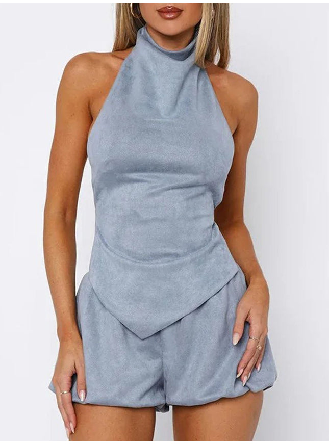Kiara Sleeveless Top & Pant Set - Fashion Pov