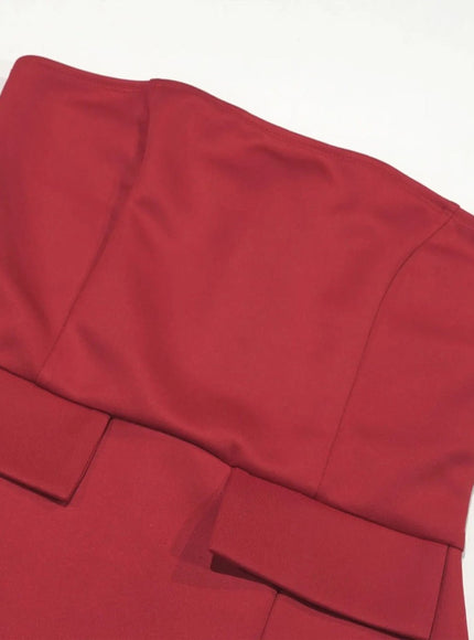 Kimberly Sleeveless Maxi Dress - Fashion Pov