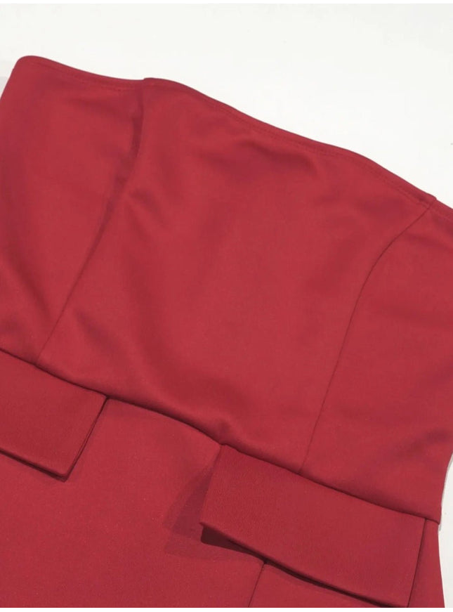 Kimberly Sleeveless Maxi Dress - Fashion Pov
