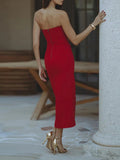 Kimberly Sleeveless Maxi Dress - Fashion Pov