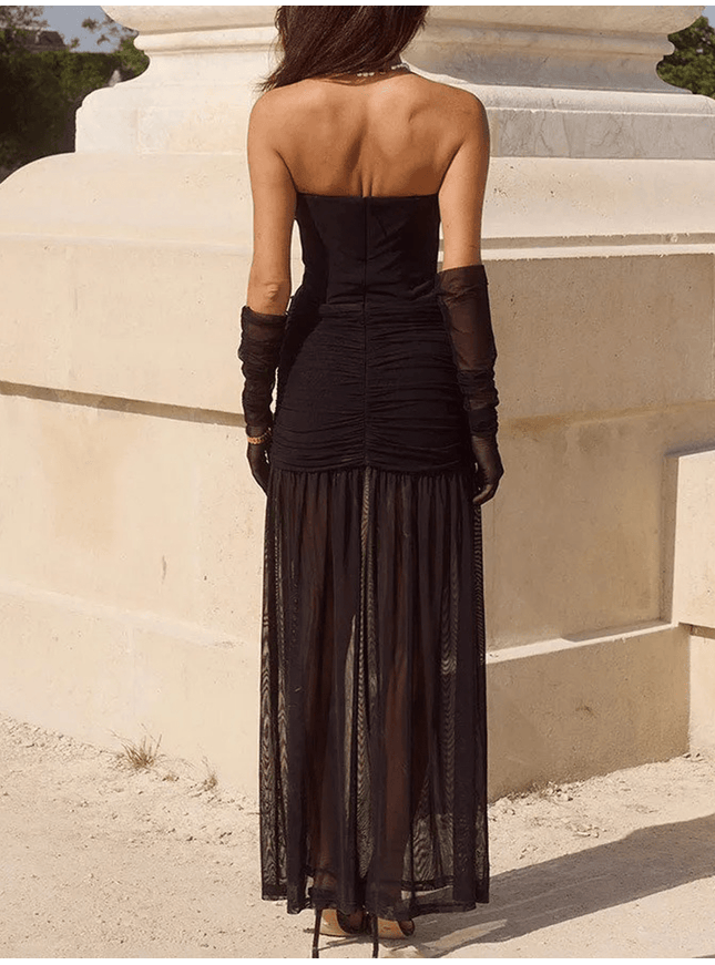 Kylie Bodycon Maxi Dress - Fashion Pov