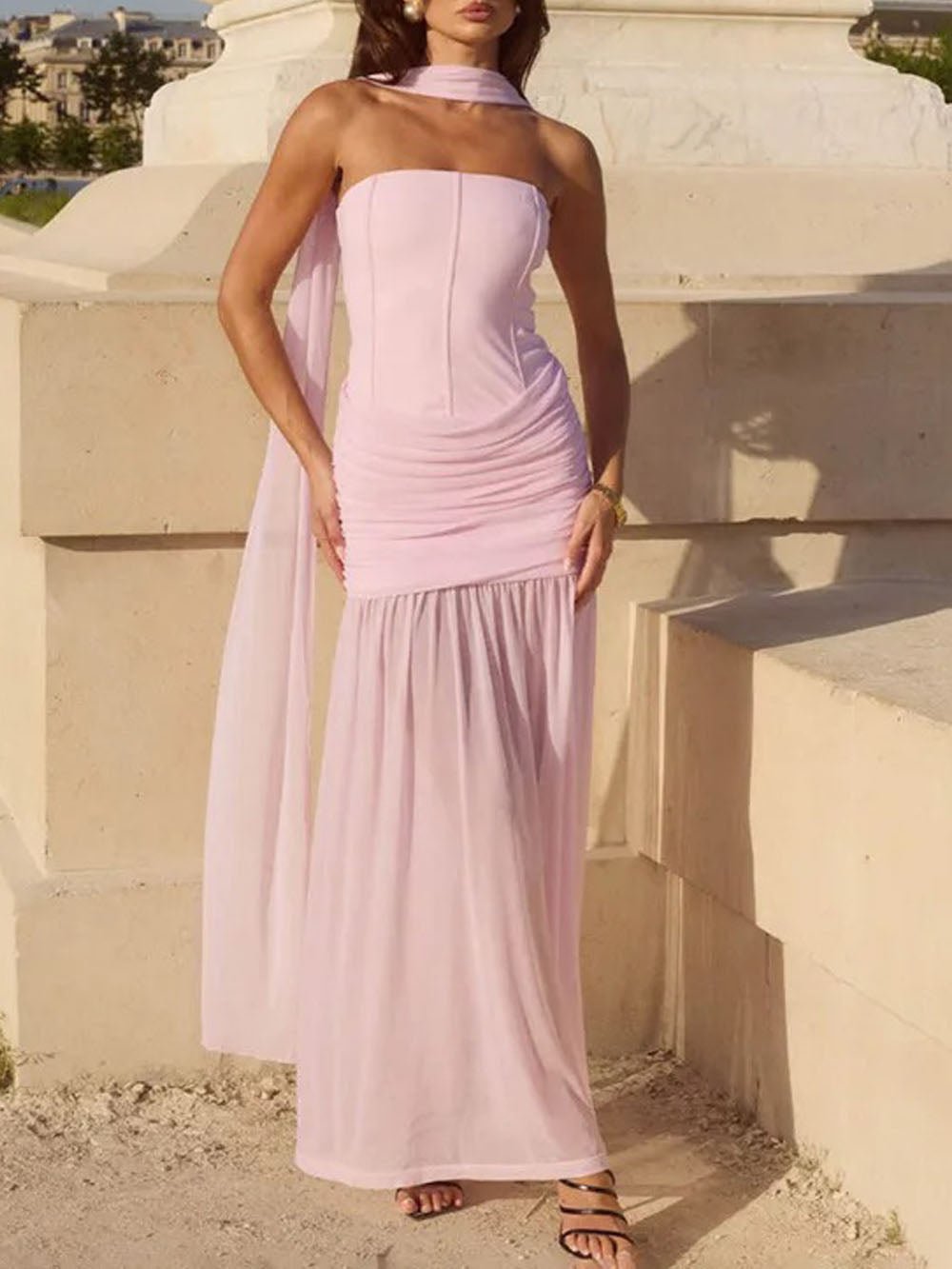 Kylie Bodycon Maxi Dress - Fashion Pov