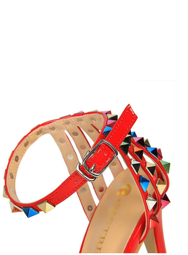 Lainey Hollow Out Sandal - Fashion Pov