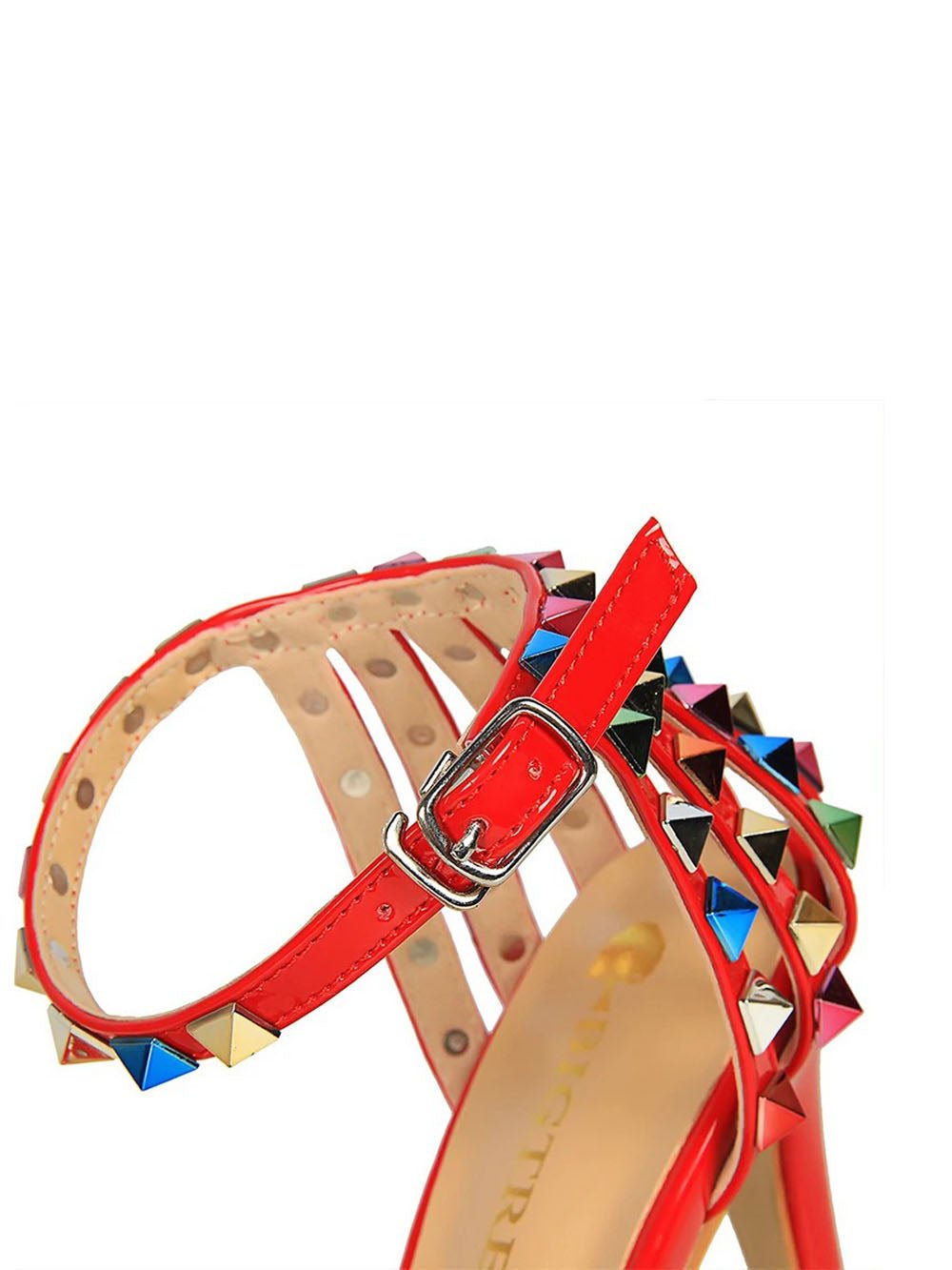 Lainey Hollow Out Sandal - Fashion Pov