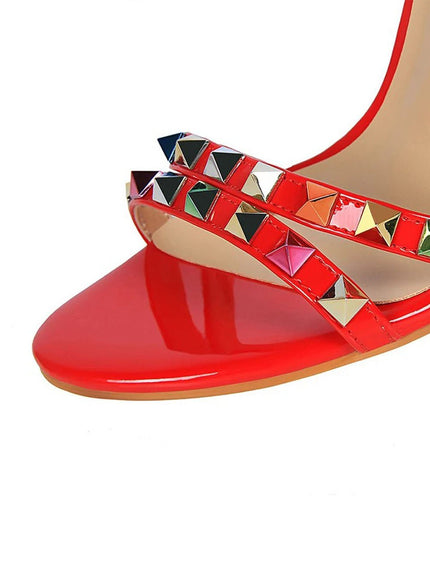 Lainey Hollow Out Sandal - Fashion Pov