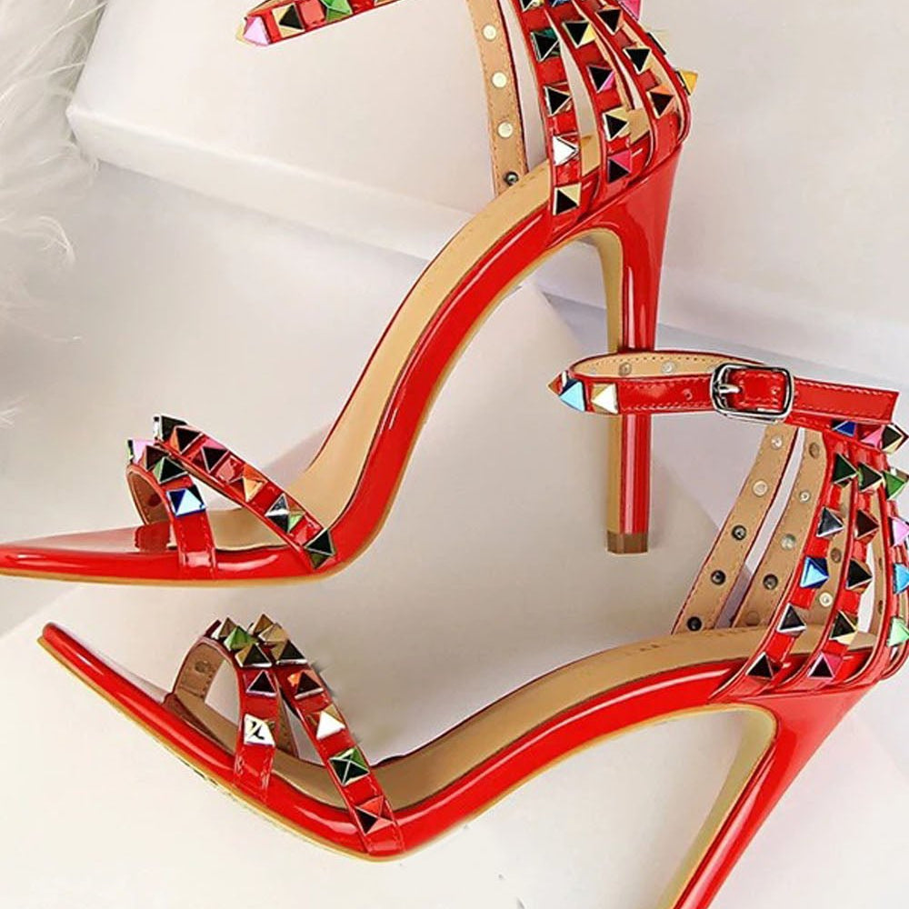 Lainey Hollow Out Sandal - Fashion Pov