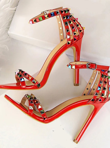 Lainey Hollow Out Sandal - Fashion Pov