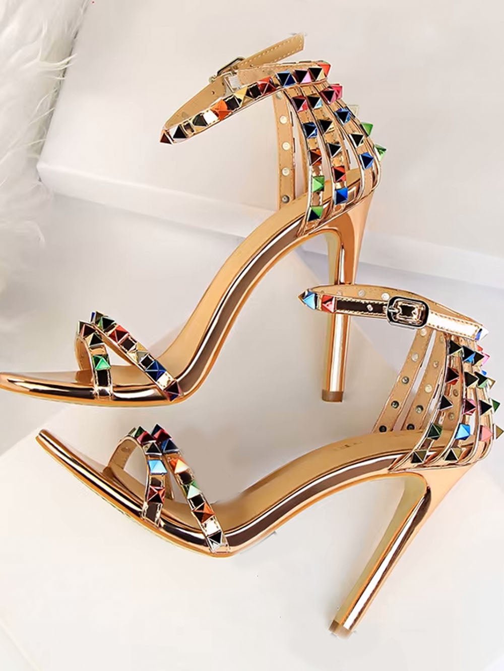 Lainey Hollow Out Sandal - Fashion Pov