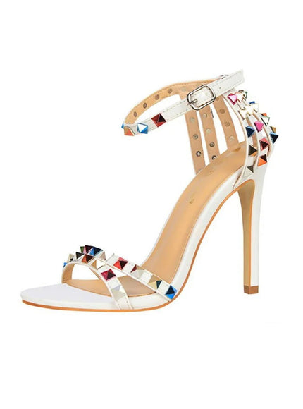 Lainey Hollow Out Sandal - Fashion Pov