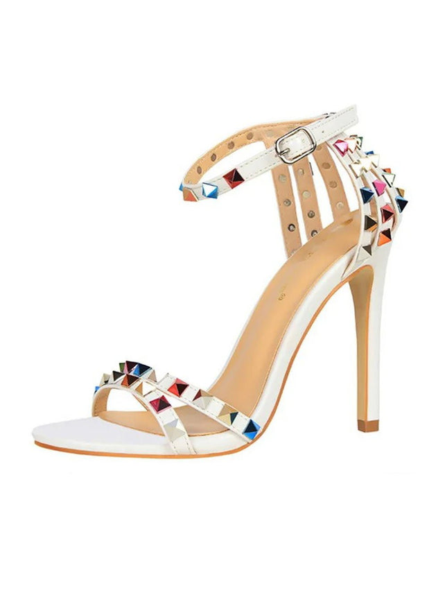 Lainey Hollow Out Sandal - Fashion Pov