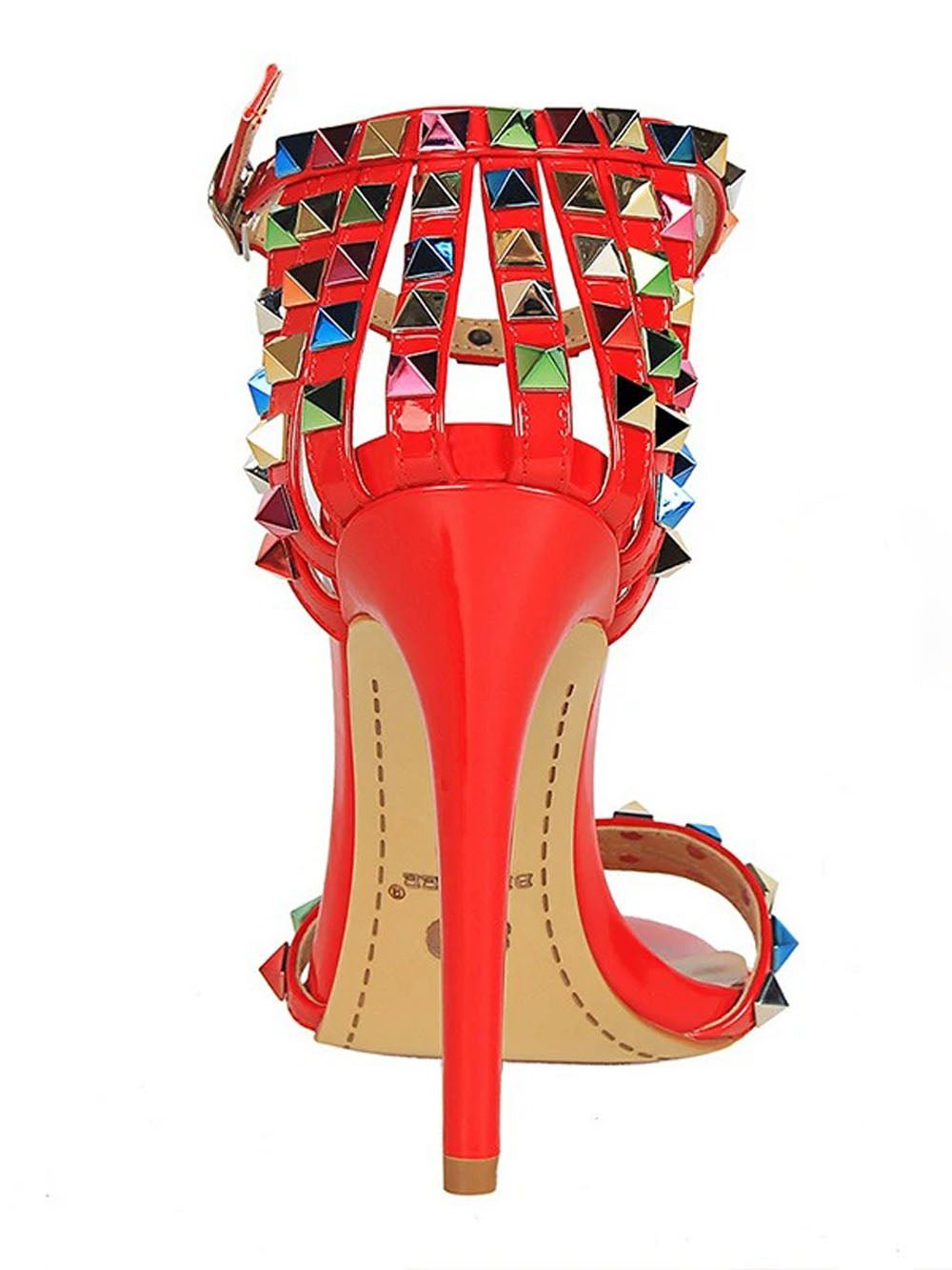 Lainey Hollow Out Sandal - Fashion Pov