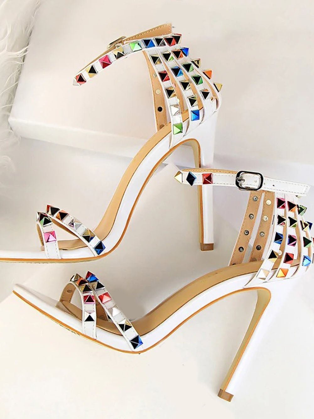 Lainey Hollow Out Sandal - Fashion Pov