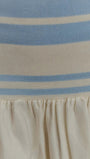 Lana Striped Ruffle Mini Dress - Fashion Pov