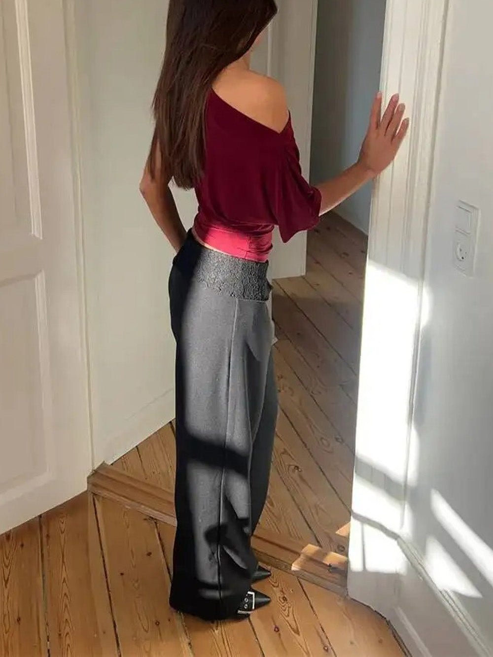 Laney Off - Shoulder Top - Fashion Pov