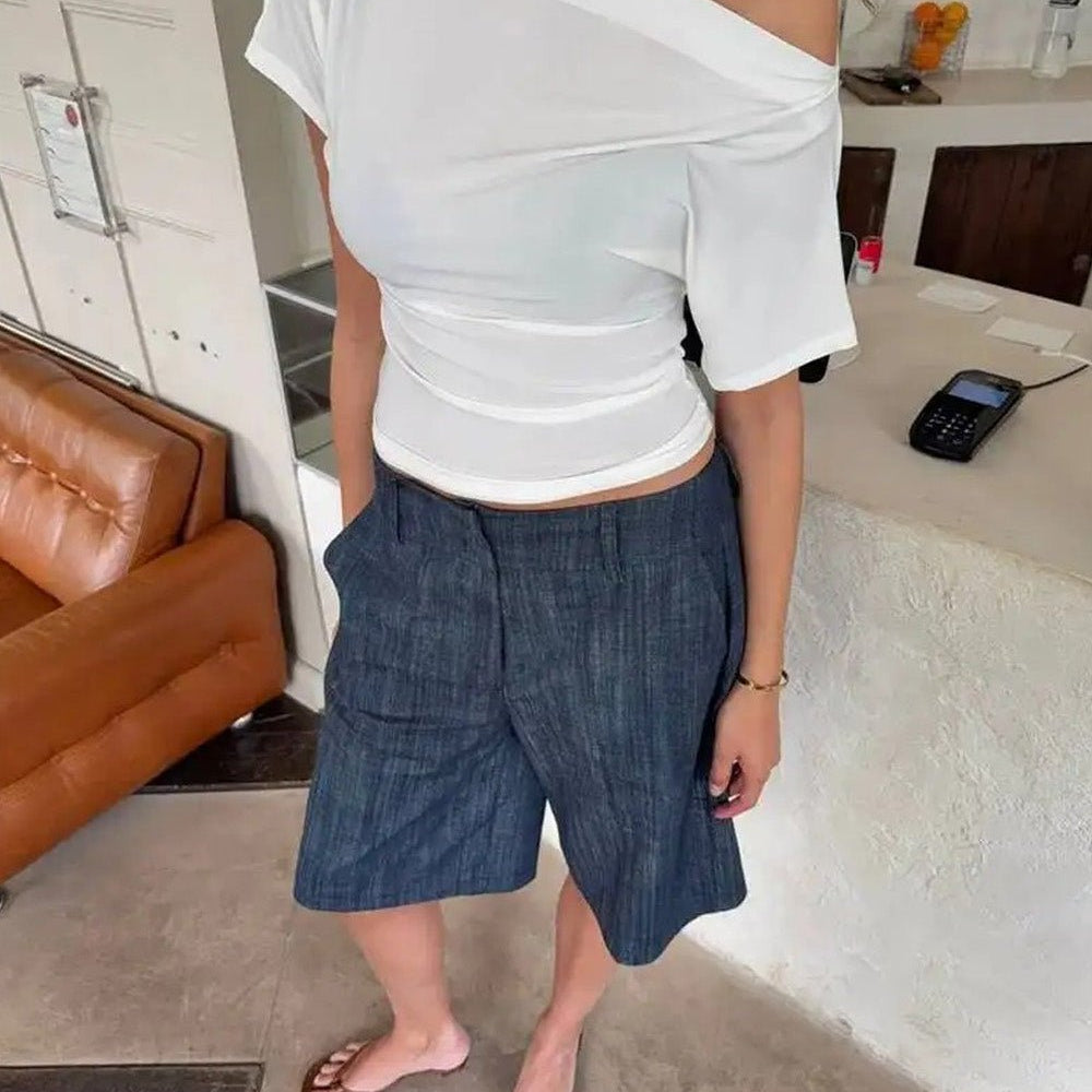 Laney Off - Shoulder Top - Fashion Pov