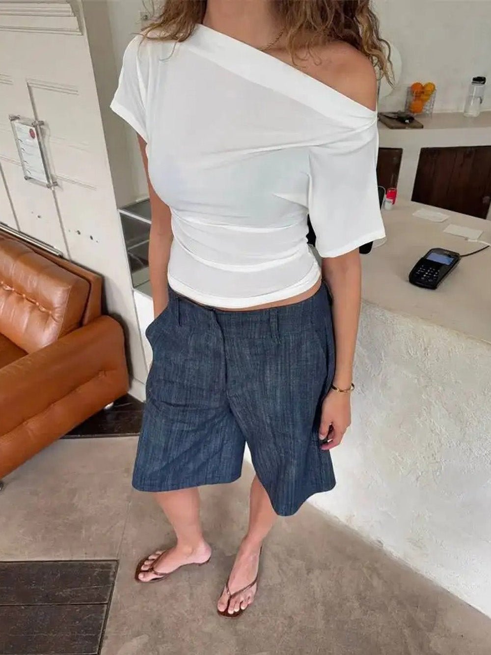 Laney Off - Shoulder Top - Fashion Pov