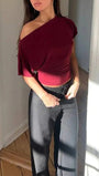 Laney Off - Shoulder Top - Fashion Pov