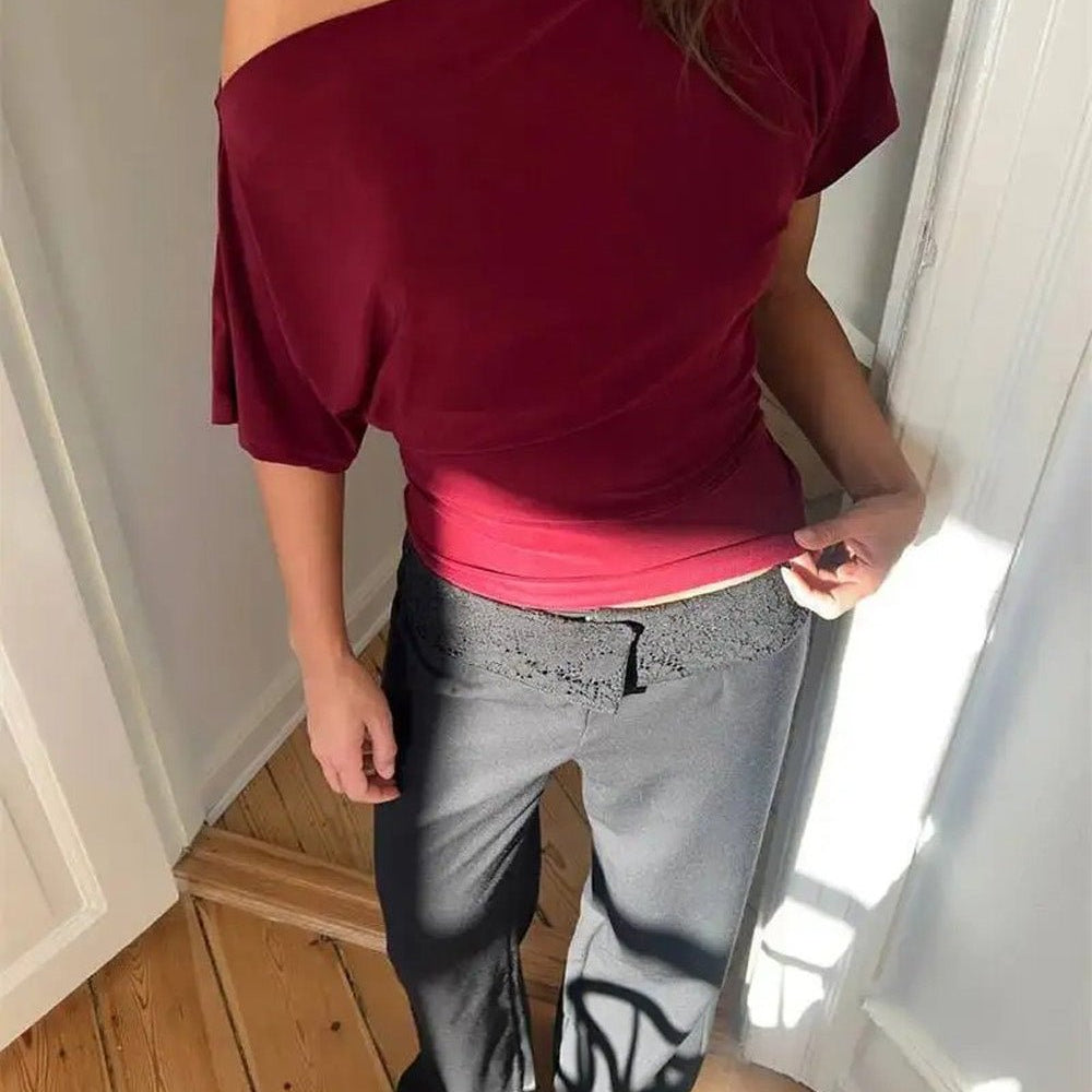 Laney Off - Shoulder Top - Fashion Pov