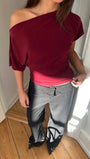 Laney Off - Shoulder Top - Fashion Pov