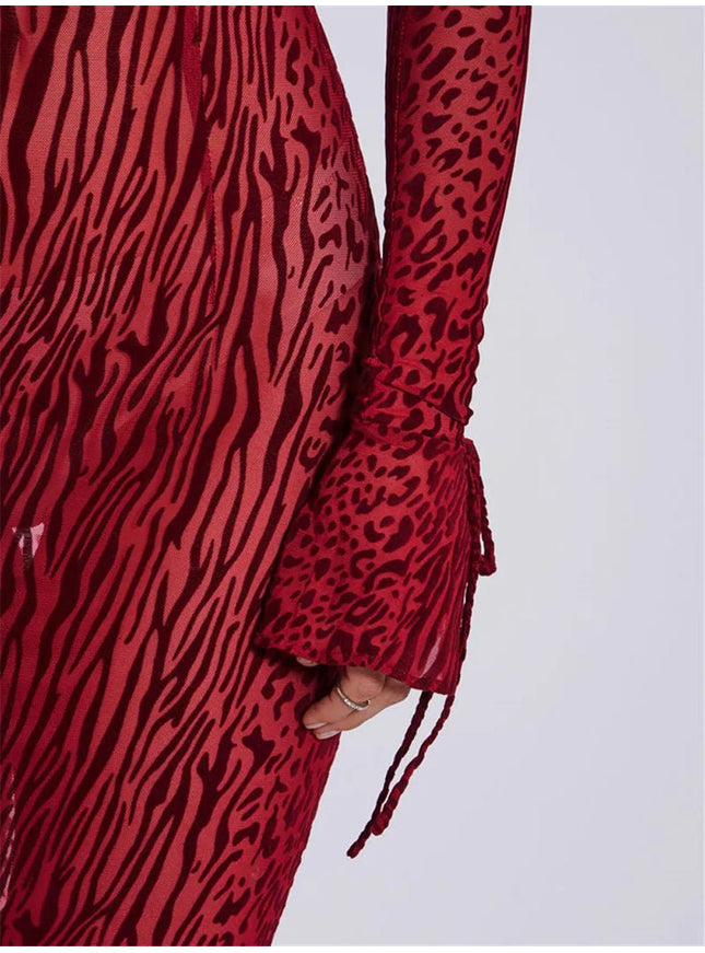 Laura Backless Bodycon Maxi Dress - Fashion Pov