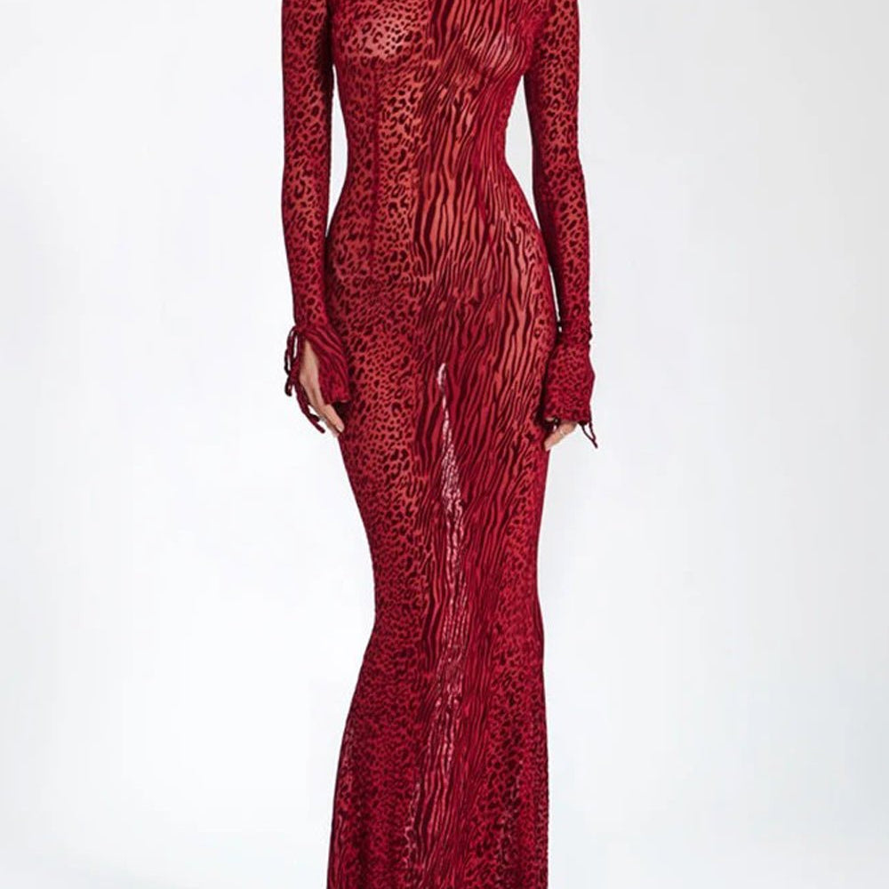 Laura Backless Bodycon Maxi Dress - Fashion Pov