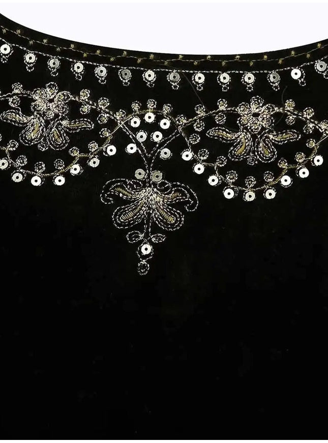 Layla Sequin Floral Vest Top - Fashion Pov
