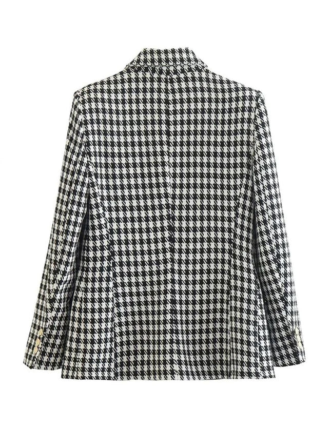 Leah Double Breasted Blazer - Fashion Pov