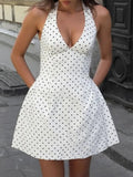 Leila Sleeveless Mini Dress - Fashion Pov