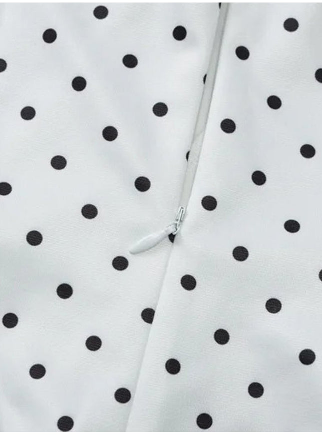 Leila Sleeveless Mini Dress - Fashion Pov