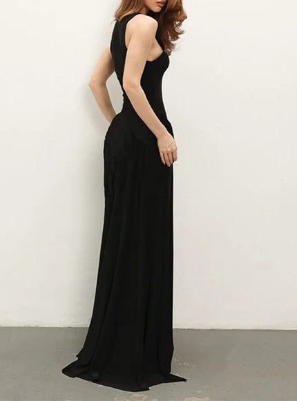 Lena Sleeveless Maxi Dress - Fashion Pov