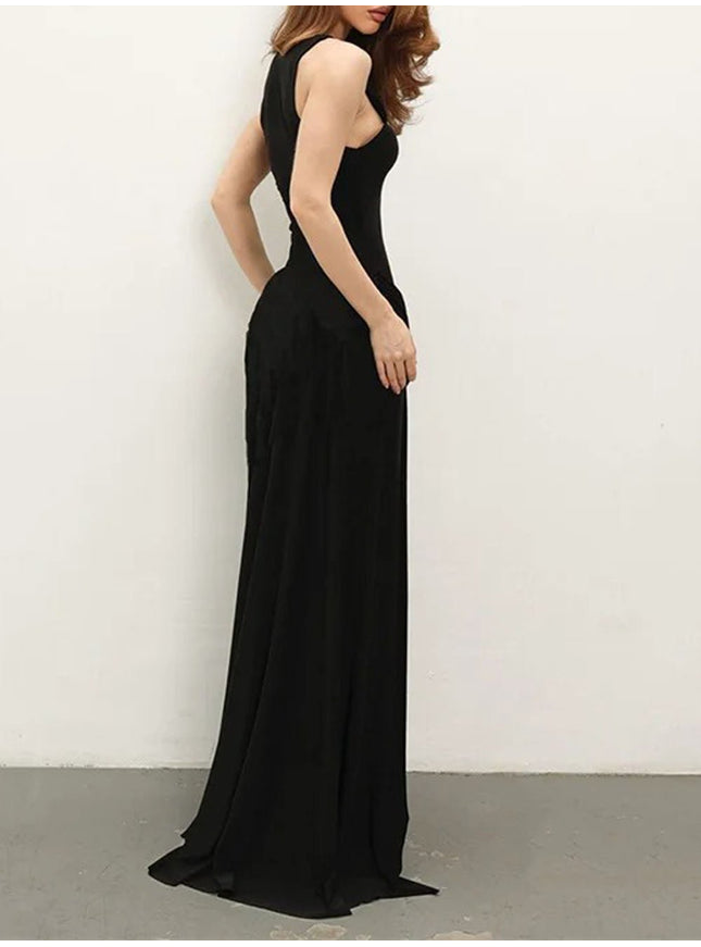 Lena Sleeveless Maxi Dress - Fashion Pov