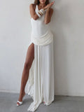 Lena Sleeveless Maxi Dress - Fashion Pov