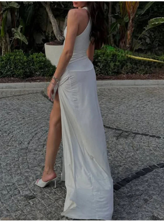 Lena Sleeveless Maxi Dress - Fashion Pov