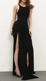 Lena Sleeveless Maxi Dress - Fashion Pov