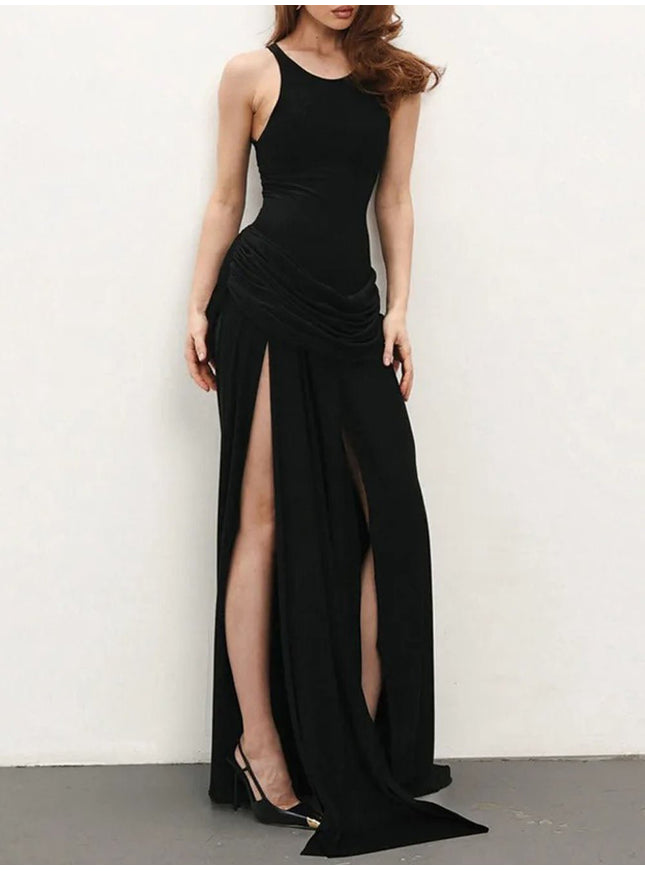 Lena Sleeveless Maxi Dress - Fashion Pov