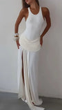 Lena Sleeveless Maxi Dress - Fashion Pov