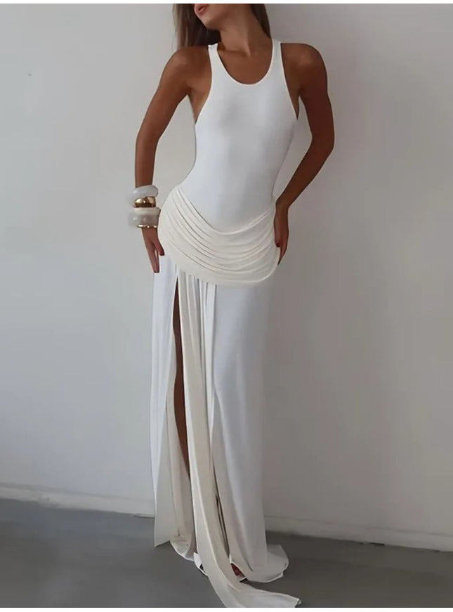 Lena Sleeveless Maxi Dress - Fashion Pov