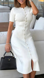 Lennon Knit Maxi Dress - Fashion Pov