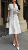 Lennon Knit Maxi Dress - Fashion Pov