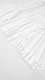 Lennon Ruffled Mini Dress - Fashion Pov