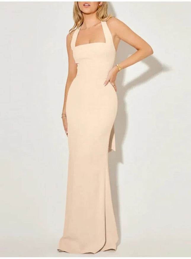 Lia Sleeveless Maxi Dress - Fashion Pov