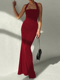 Lia Sleeveless Maxi Dress - Fashion Pov