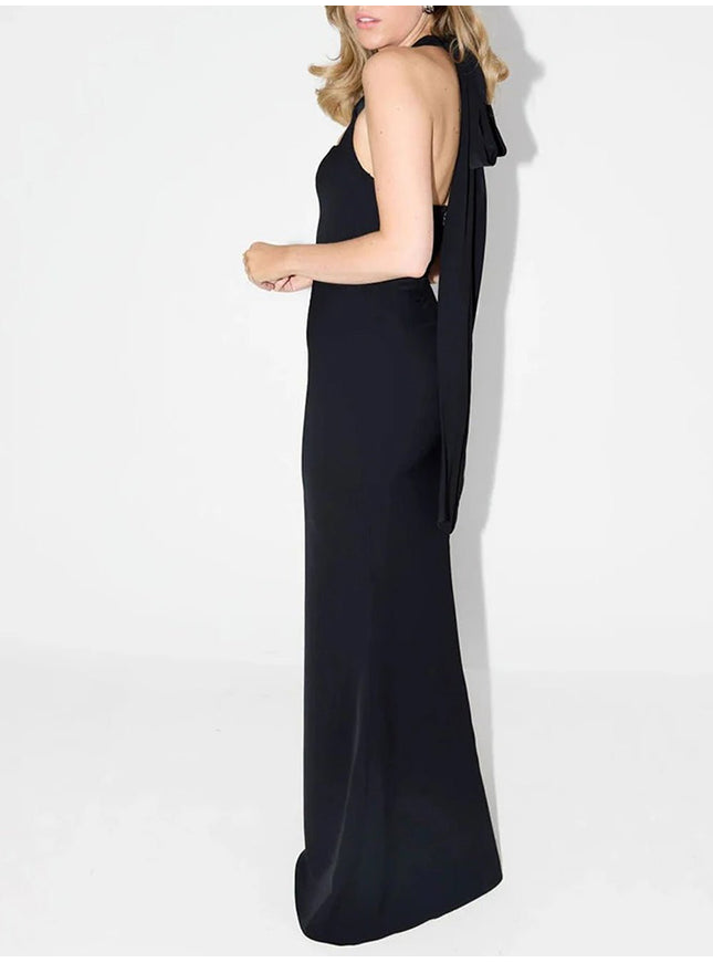 Lia Sleeveless Maxi Dress - Fashion Pov