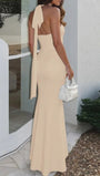 Lia Sleeveless Maxi Dress - Fashion Pov