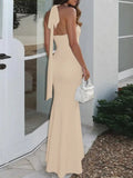 Lia Sleeveless Maxi Dress - Fashion Pov