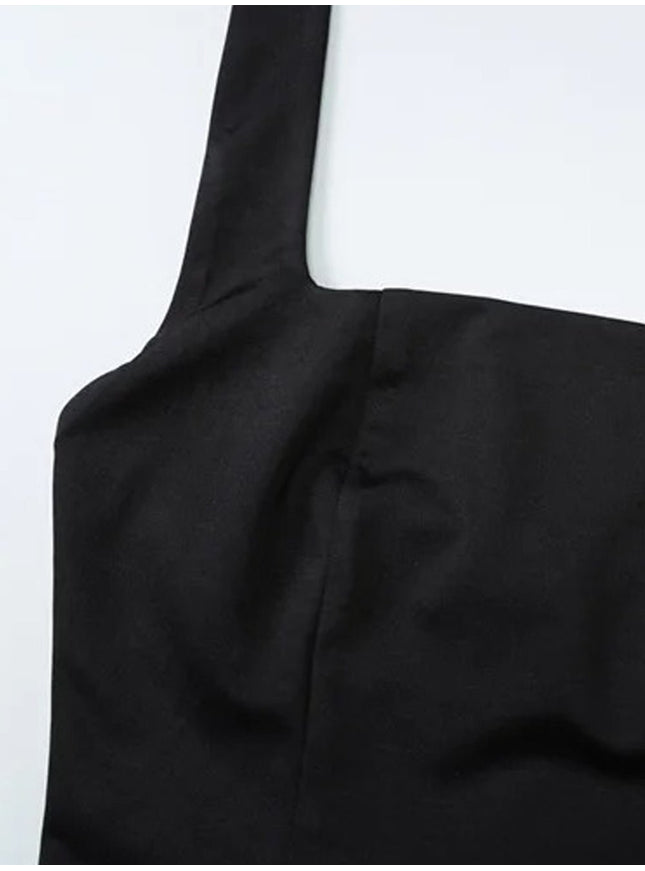 Lia Sleeveless Maxi Dress - Fashion Pov