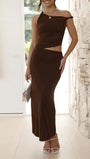 Lila Sleeveless Maxi Dress - Fashion Pov
