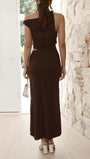 Lila Sleeveless Maxi Dress - Fashion Pov