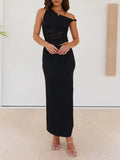 Lila Sleeveless Maxi Dress - Fashion Pov